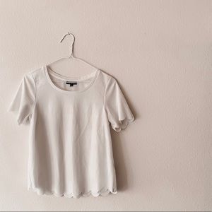 Topshop White Top